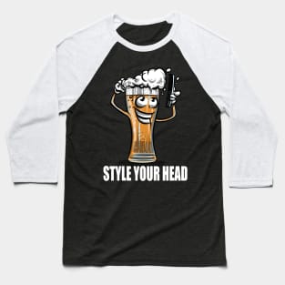 Style your Head Baseball T-Shirt